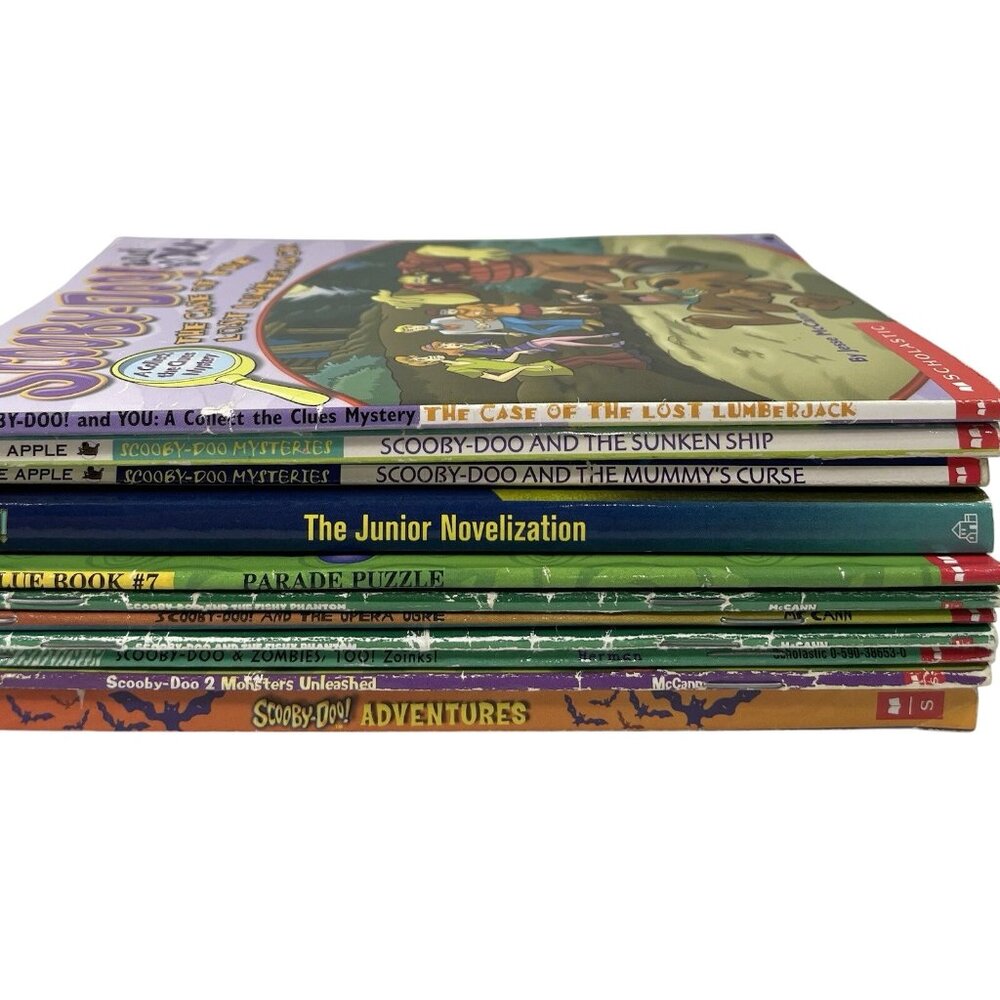 11 Scooby-Doo and You Book Lot Story Chapter Mystery Scholastic Cartoon Network - Picture 6 of 8